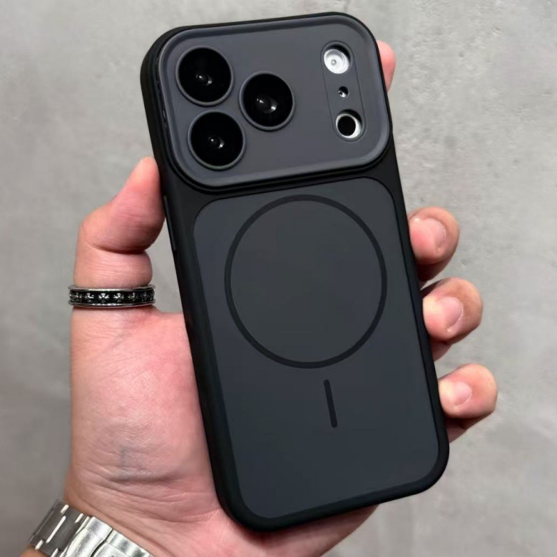 O1CN010GwM241WGafMIhHwu_2218026402761-0-cib.jpg iPhone magnetic phone case for iPhone 12 series to iPhone 17 - Image 1