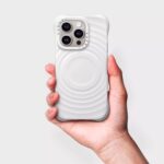 Trending Wave phone case for iPhone 17 Pro Max from iPhone 12 magnetic silicone case - Image 3