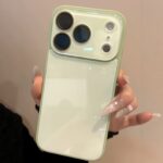 Glossy glass is suitable for iPhone 17 cases from iPhone 13 series all colours