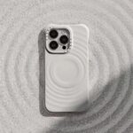Trending Wave phone case for iPhone 17 Pro Max from iPhone 12 magnetic silicone case - Image 2