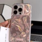 Water ripple love cover for iPhone 7 to iPhone 17 cover models - Image 2