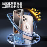 iPhone 17 to All Models iPhone Cover with camera button magnetic shell - Image 2