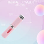 8ml Plastic-Patterned Bottom Cans Rotating Perfume Bottles Rechargeable Portable Spray - Image 3