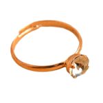 Jewelry Diamond Ring Simple Fashion Live Mouth Square Claw Diamond Ring Four Colours - Image 5