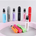 5ml Plastic Bottom Direct-fill Perfume Bottle Self-Pump Spray Perfume Bottle - Image 4