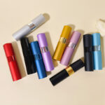 10ml Rotating Telescopic Spray Bottle for Perfume designed with Aluminum Refill Bottle - Image 3
