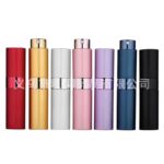 10ml Rotating Telescopic Spray Bottle for Perfume designed with Aluminum Refill Bottle - Image 5