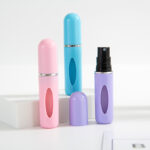Spot Plastic 5ml Bottom Direct Perfume Bottle Self Pump Spray - Image 2