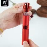 Metal 8ml Electrochemical Aluminum Three-Section Rotating Bottle Perfume Bottle - Image 4