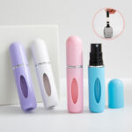 Spot Plastic 5ml Bottom Direct Perfume Bottle Self Pump Spray - Image 3