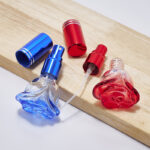 6ml Colorful Perfume Bottle Rose-Shaped glass bottle - Image 4