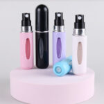 5ml Plastic Bottom Direct-fill Perfume Bottle Self-Pump Spray Perfume Bottle - Image 3