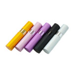 Metal 8ml Electrochemical Aluminum Three-Section Rotating Bottle Perfume Bottle - Image 5