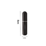 5ml Plastic Bottom Direct-fill Perfume Bottle Self-Pump Spray Perfume Bottle - Image 5