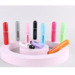 5ml Plastic Bottom Direct-fill Perfume Bottle Self-Pump Spray Perfume Bottle