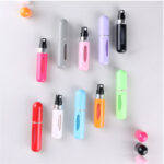 5ml Plastic Bottom Direct-fill Perfume Bottle Self-Pump Spray Perfume Bottle - Image 2