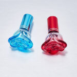 6ml Colorful Perfume Bottle Rose-Shaped glass bottle - Image 5