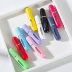 Spot Plastic 5ml Bottom Direct Perfume Bottle Self Pump Spray - Image 4