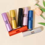 10ml Rotating Telescopic Spray Bottle for Perfume designed with Aluminum Refill Bottle - Image 2