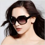 3113 Sunglasses Ladies Driving Sunglasses New Fashion Large Frame Glasses Female Tide Retro Ladies Sunglasses Wholesale - Image 3