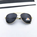 New Polarizer Wholesale Men's Sunglasses Driver Fishing Toad Mirror Sunglasses - Image 4