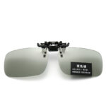 Factory Direct Polarized Clip Sunglasses Myopia Glasses Clip Driver Driving Fishing Night Vision Goggles Clip - Image 3