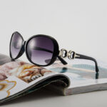 2026 Women's Trendy Aviator Sunglasses UV Protection Fashion Shades Wholesale (Model 9509) - Image 4