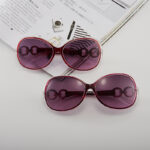 2026 Women's Trendy Aviator Sunglasses UV Protection Fashion Shades Wholesale (Model 9509) - Image 3