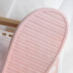 Summer PVC Bathroom Slippers Home Cartoon Couples Sandals Indoor Cute Bath Slip Sandals Women's Stalls - Image 4