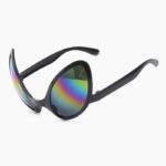 The Alien has a black frame and multicolored colors