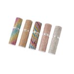 5ml Colored Diamond Flat-Top Perfume Atomizer  Portable Refillable Mini Spray Bottle - Image 5