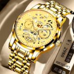 Gold belt gold face   luminous model