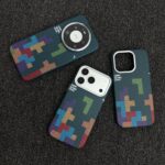 Tetris Magnetic Phone Case & Skin-Feel Matte Protective Cover Compatible with iPhone 17 Pro Max & Huawei Mate 80 Pro Max - Image 3