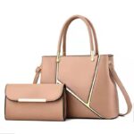 2026 Women's Large-Capacity "Mom & Child" Handbag Set Middle-Aged Mother's Shoulder & Crossbody Tote (Wholesale) - Image 5