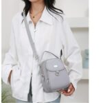 Women's Casual Fashion Oxford Cloth Handbag & Crossbody High-End One-Shoulder Mobile Phone Bag - Image 5