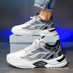 Shoes Men's Shoes 2025 New Spring and Autumn Youth Sneakers Men's Running Casual Men's Versatile Summer Breathable - Image 3