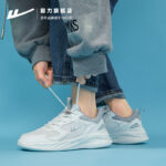 Warrior Unisex Running Shoes 2026 Spring & Autumn Breathable & Shock-Absorbing Soft-Sole Sneakers - Image 4