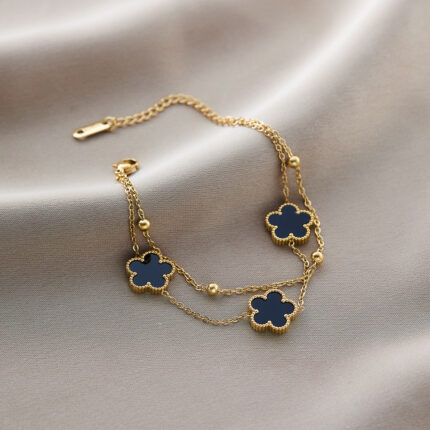 Double clover gold