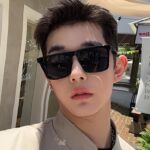 Men's Sunglasses New UV Protection Sunglasses, Influencer Style For Men And Women, Square Frame For Big Face Slimming, Cross-Border Sourcing