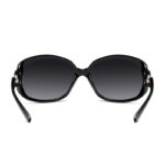 Women's Polarized Sunglasses Premium Look Large-Frame Fashionable UV-Blocking Sunglasses Driving Sunglasses - Image 4