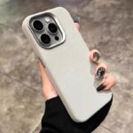 Microfiber-Lined Magnetic Case for iPhone 17 Pro Max Premium All-Inclusive Shockproof Protective Cover
