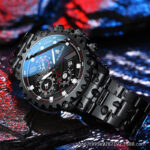 202 Black Steel Black Surface