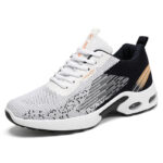 Shoes Men's Spring New Plus Size Men's Shoes Sneakers Mesh Breathable Sneakers Fashion Casual Running Shoes - Image 5