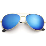 Gold Frame Ice Blue Film (Kids' Model)