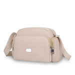 Factory-Direct Light Nylon Shoulder & Crossbody Bag High-Capacity Multi-Functional Tote & Mommy Bag - Image 3