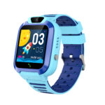4G-C2 Waterproof - Video Call - Foreign Trade 4G Version - Blue