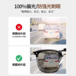 Driving Day And Night Myopia Sunglasses Clip Polarized Sunglasses UV400 UV400 For Men And Women - Image 3
