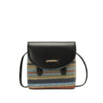 Summer Literary Style Shoulder & Underarm Bag Simple Fashion Fresh Crossbody Bag for Women - Image 5