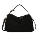 Women's High-End Large-Capacity Commuter Tote Bag Autumn/Winter Fashion Versatile Shoulder Bag - Image 5
