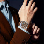 Men's Business Quartz Watch Classic Chronograph Style Dial & Stainless Steel Strap - Image 2